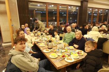 Gönen Vocational School Family Gathers for Iftar Dinner