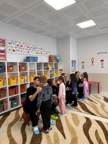 Social Responsibility Activity at Şehit Rahmi Kindergarten