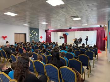 Business Administration Students Contribute to the Spirit of Çanakkale