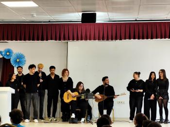 Business Administration Students Organize a Commemoration Program for the March 18 Çanakkale Victory at Şehit Rahmi Primary School
