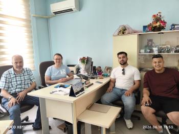 Eski Mezunlarımızdan Anlamlı Ziyaret