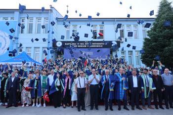 Gönen Vocational School Graduation Ceremony Took Place