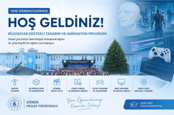 Bilgisayar Destekli Tasarım ve Animasyon Programımıza Hoş Geldiniz!