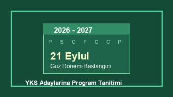 2026-2027 Güz Dönemi İçin Hazırlık: YKS Adaylarına Web Tasarımı ve Kodlama Programı Tanıtımı