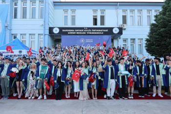 Graduation Ceremony Held at Our Vocational School