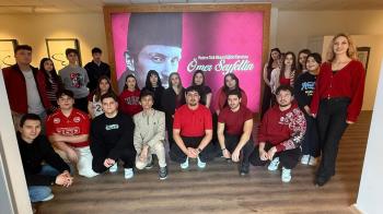 Literary Tourism Topic Explored On-site at the Ömer Seyfettin Memorial House
