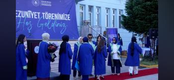 Meslek Yüksekokulumuzda Mezuniyet Coşkusu Yaşandı