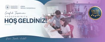 Grafik Tasarımı Programımıza hoş geldiniz!