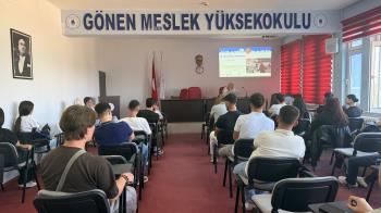 Yüksekokulumuzda 2026-2027 Eğitim-Öğretim Yılı İlk Oryantasyon Programı Gerçekleştirildi 