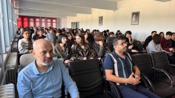 Yüksekokulumuzda Erasmus+ Öğrenci Değişim Hareketliliği Bilgilendirme Toplantısı Gerçekleştirildi