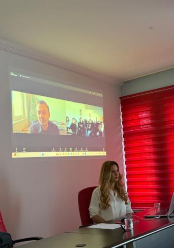 An Online Seminar Featuring a Guest Academic Was Held as Part of the Food and Beverage Service and Banquet Service Management Courses